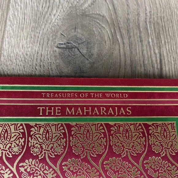 The Maharajahs - Treasures of the World - Stonehenge Press 1982 with foldouts - Picture 2 of 14